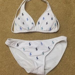 Polo white bikini